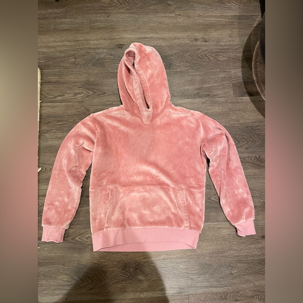 Athleta fleece hoodie
